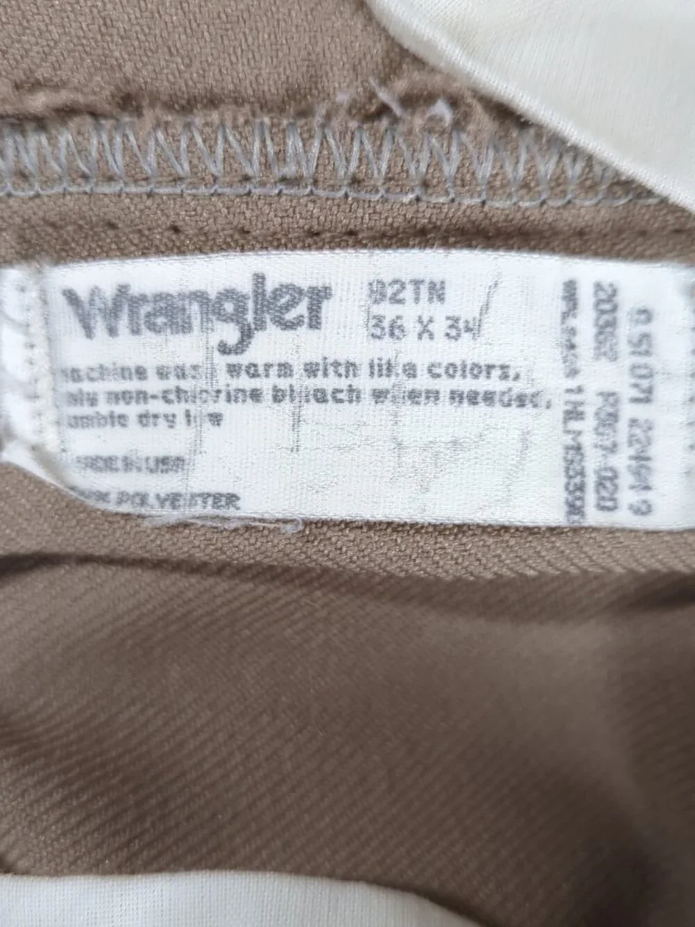 Wrangler polyester dress